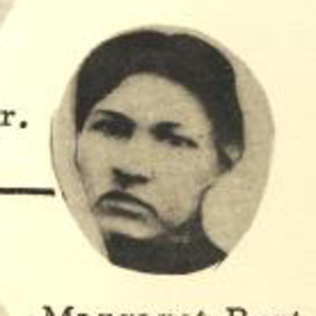 Margaret Burt (1814 - 1874) Profile